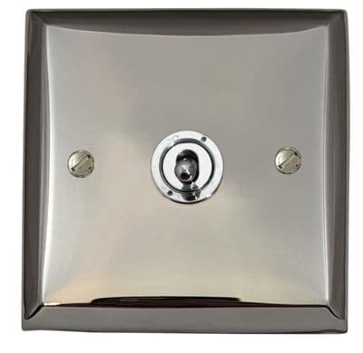 G&H SC381-PC Spectrum Plate Polished Chrome 1 Gang 1 or 2 Way Toggle Light Switch