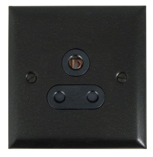 G&H SG59B Spectrum Plate Graphite 1 Gang Single 5 Amp Plug Socket