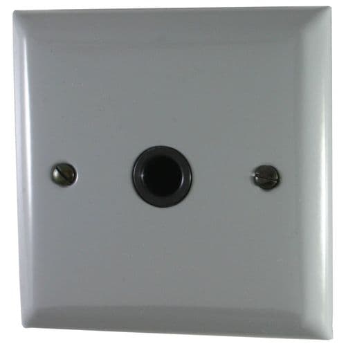 G&H SLG79B Spectrum Plate Light Grey 1 Gang Flex Outlet Plate