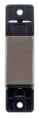 G&H SM-401BN Black Nickel 10AX 2 Way Rocker Switch Module