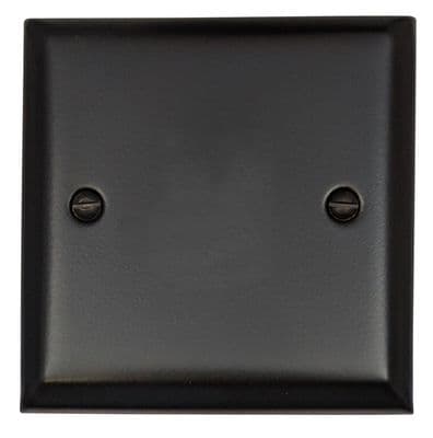 G&H Spectrum Plate Matt Black