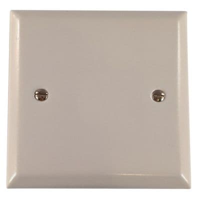 G&H Spectrum Plate Matt White