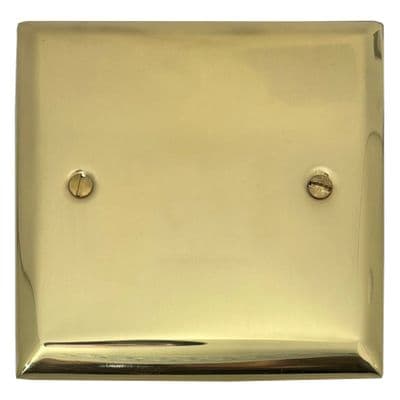 G&H Spectrum Plate Polished Brass