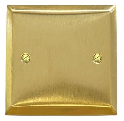 G&H Spectrum Plate Satin Brushed Brass