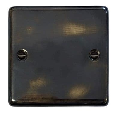 G&H Standard Plate Aged Brass