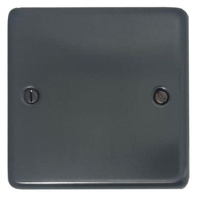 G&H Standard Plate Black Bronze