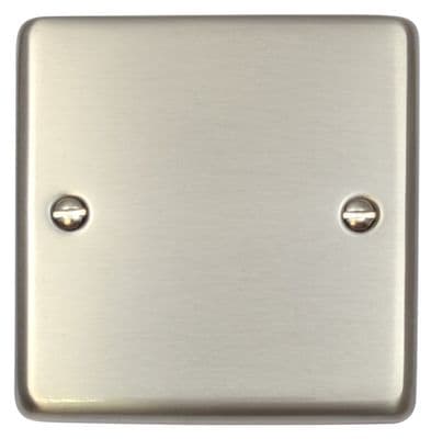 G&H Standard Plate Brushed Stainless Steel