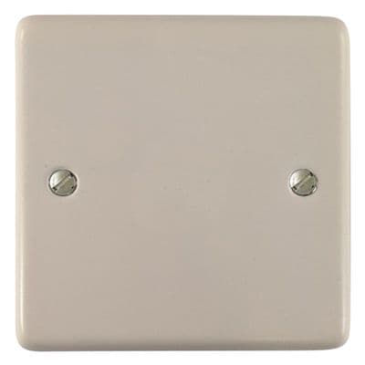 G&H Standard Plate Matt White