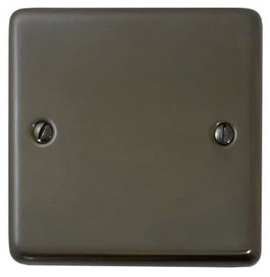G&H Standard Plate Medium Bronze