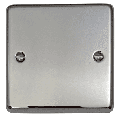 G&H Standard Plate Polished Chrome