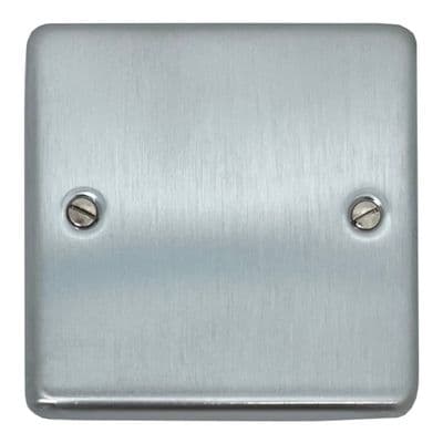 G&H Standard Plate Satin Chrome