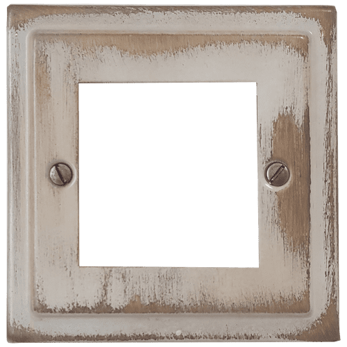 G&H TDB162 Trimline Plate Dover Bronze 1 Gang 2 Euro Module Plate