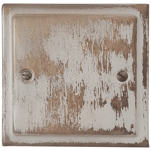 G&H TDB31 Trimline Plate Dover Bronze 1 Gang Single Blank Plate