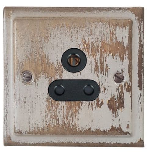 G&H TDB59B Trimline Plate Dover Bronze 1 Gang Single 5 Amp Plug Socket