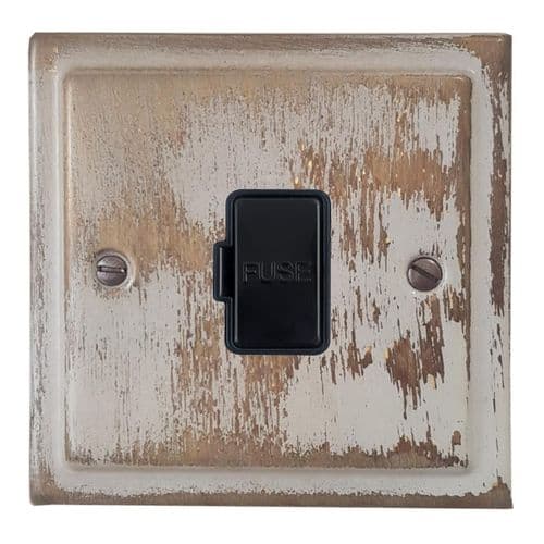 G&H TDB90B Trimline Plate Dover Bronze 1 Gang Fused Spur 13A Unswitched