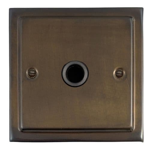 G&H TMBZ79B Trimline Plate Medium Bronze 1 Gang Flex Outlet Plate