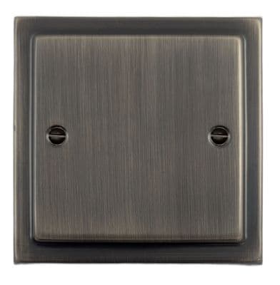 G&H Trimline Plate Antique Nickel