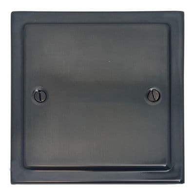 G&H Trimline Plate Black Bronze