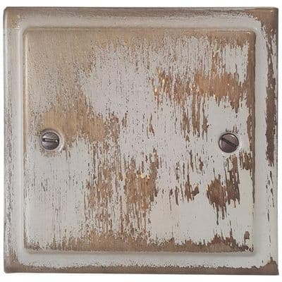 G&H Trimline Plate Dover Bronze