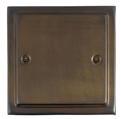 G&H Trimline Plate Medium Bronze
