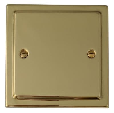 G&H Trimline Plate Polished Brass