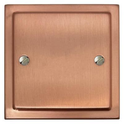 G&H Trimline Plate Rose Gold