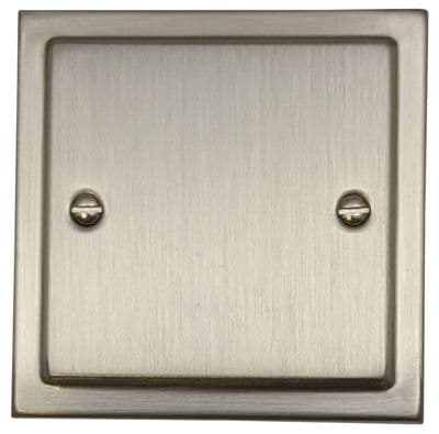 G&H Trimline Plate Satin Nickel
