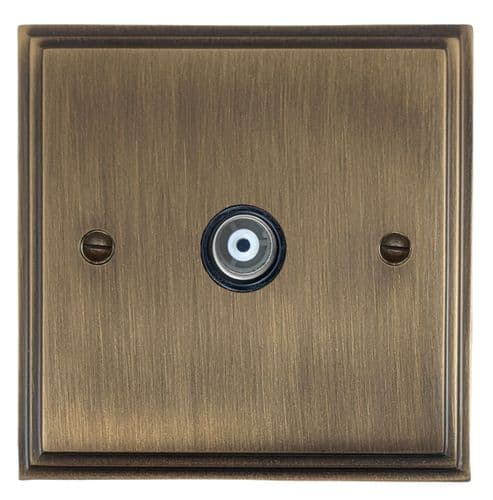 AET VAB1GDIM10 Victorian Antique Brass 1000W-10 Amp Single 1 Gang 2 Way 1000w Light Dimmer Switch 1000 W 240 V