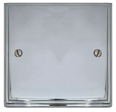 G&H Victorian Plate Polished Chrome