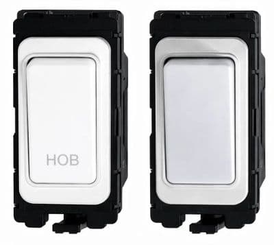G&H White Grid Modules