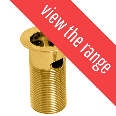 Gold Bath Wastes, Basin Wastes & Cistern Levers
