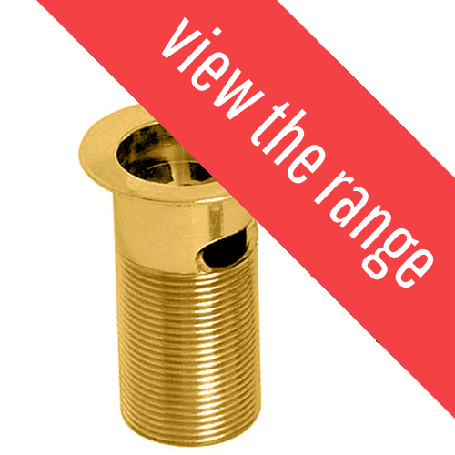 Gold Bath Wastes, Basin Wastes & Cistern Levers