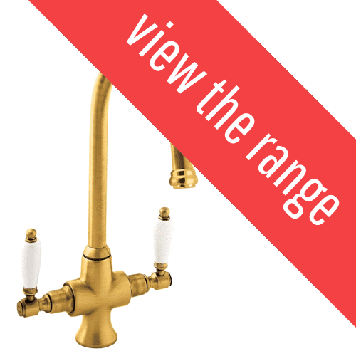 Gold, Bronze & Coloured Kitchen Taps