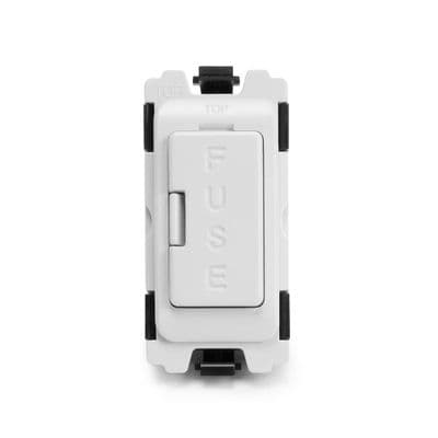 Lieber White Fuse Holder RM Grid Switch Module SS-LL-00-SGP711-WTU