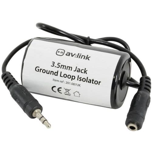 Lithe Audio 3.5mm Jack Ground Loop Isolator 01589