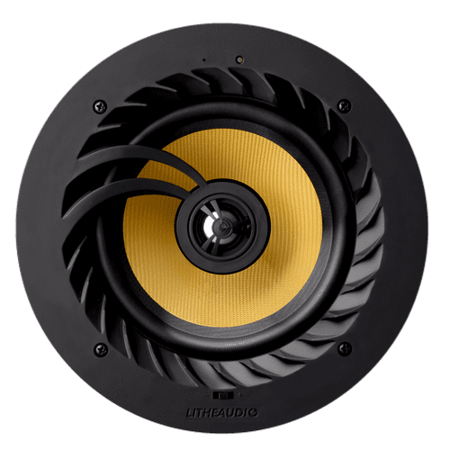 Lithe Audio 6.5" 2 Way Passive Slave Ceiling Speaker Single 01556