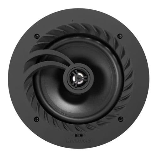 Lithe Audio 6.5" Low Profile - Passive Ceiling Speaker (SINGLE) 01568