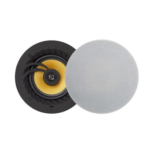 Lithe Audio Bluetooth Ceiling Speaker Pair (Master & Slave) Alexa & Google Compatible 03201