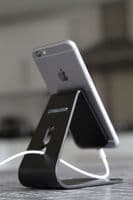 Lithe Audio Nano Suction Phone / Tablet Stand Black 06420