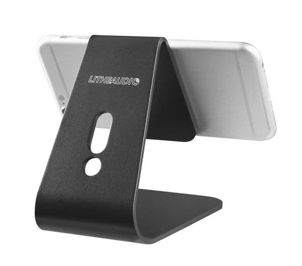 Lithe Audio Nano Suction Phone / Tablet Stand Black 06420