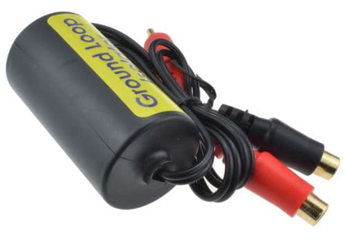 Lithe Audio RCA Ground Loop Isolator 01276