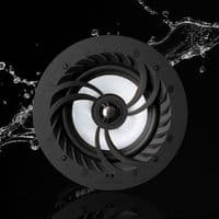 Lithe Audio WiFi All-In-One IP44 Multi-Room Bathroom Ceiling Speaker Master 06601