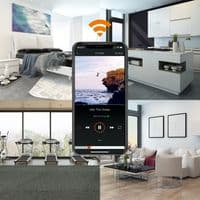 Lithe Audio WiFi  All-In-One Multi-Room Ceiling Speaker Master 06600