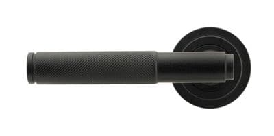 Matt Black Door Lever Handles