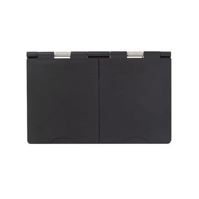 Matt Black Floor Sockets