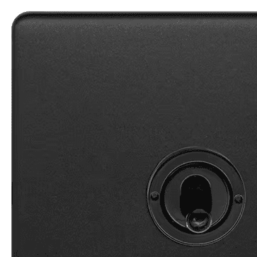 Matt Black Toggle Switches