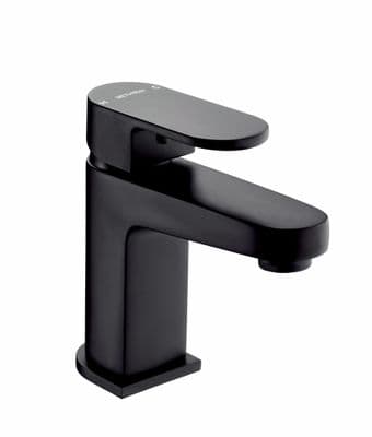 Methven AMBBK Amio Matt Black Mono Basin Mixer Tap