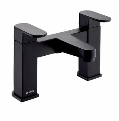 Methven AMBFBK Amio Matt Black Bath Filler Tap