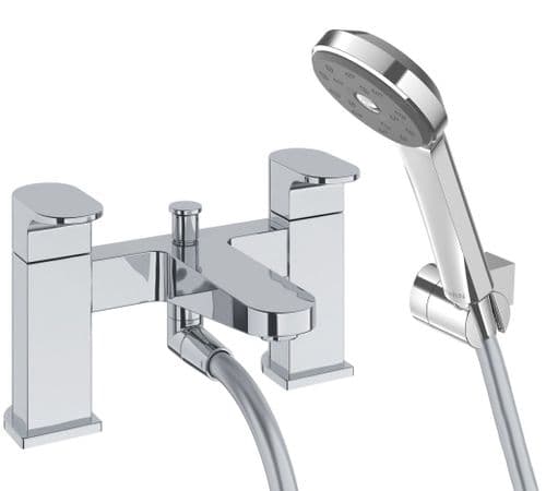 Methven AMBSMCPUK Amio Chrome Bath Shower Mixer Tap