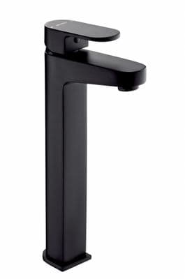 Methven AMTBBK Amio Matt Black Tall Basin Mixer Tap